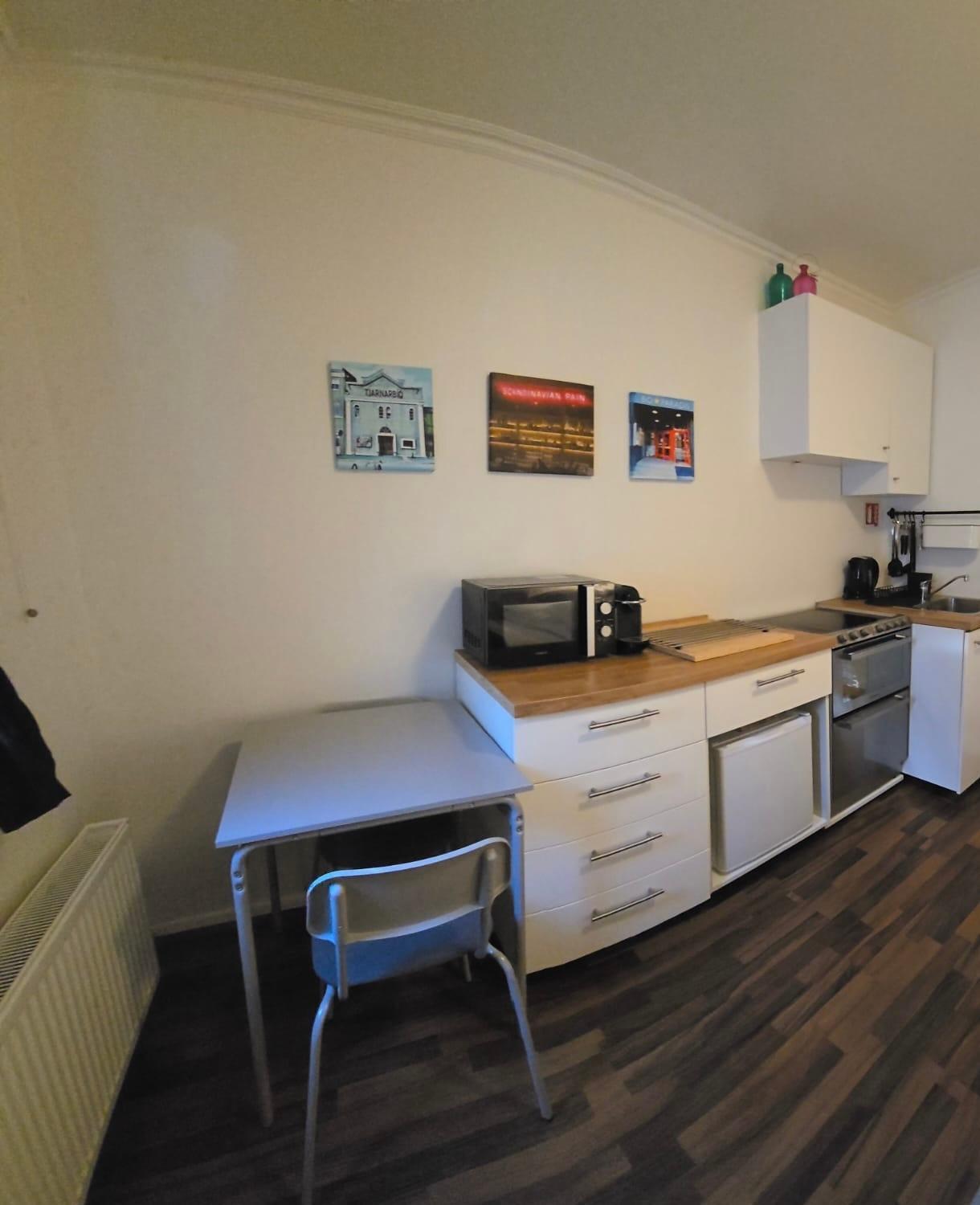 Studio 104- Free Parking Onsite -Private Entrance Рейкявик Екстериор снимка